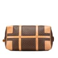 Miniatyrbillede 3 af 10: Pre-owned Celine Macadam Coated Canvas Travel Bag Brown