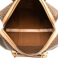 Miniatyrbillede 4 af 10: Pre-owned Celine Macadam Coated Canvas Travel Bag Brown
