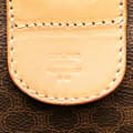 Miniatyrbillede 5 af 10: Pre-owned Celine Macadam Coated Canvas Travel Bag Brown