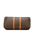 Miniatyrbilde 3 av 10: Pre-owned Louis Vuitton Monogram Keepall Bandouliere 60 Brown