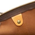 Miniatyrbilde 6 av 10: Pre-owned Louis Vuitton Monogram Keepall Bandouliere 60 Brown