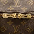 Miniatyrbilde 10 av 10: Pre-owned Louis Vuitton Monogram Keepall Bandouliere 60 Brown