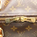 Pikkukuva 8 / 10: Pre-owned Louis Vuitton Monogram Keepall Bandouliere 55 Brown