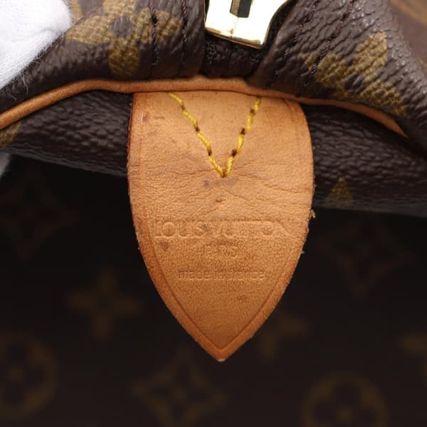 Pre-owned Louis Vuitton Monogram Keepall 60 Brown