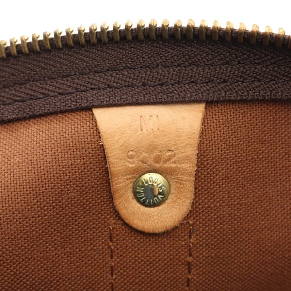 Pre-owned Louis Vuitton Monogram Keepall 60 Brown