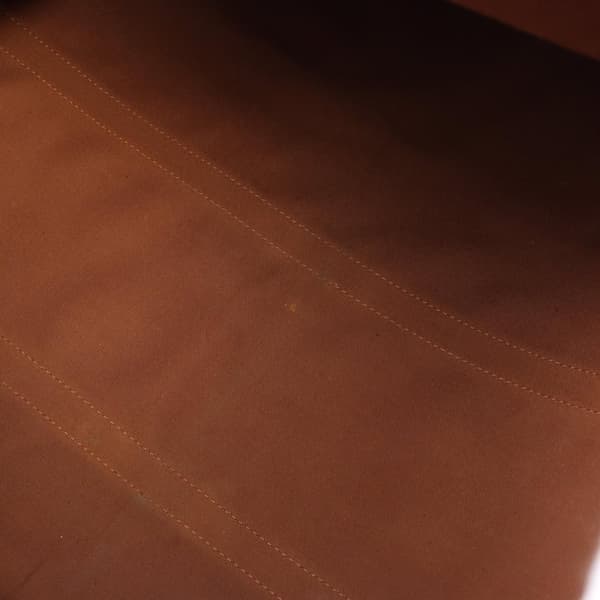 Pre-owned Louis Vuitton Monogram Keepall 60 Brown