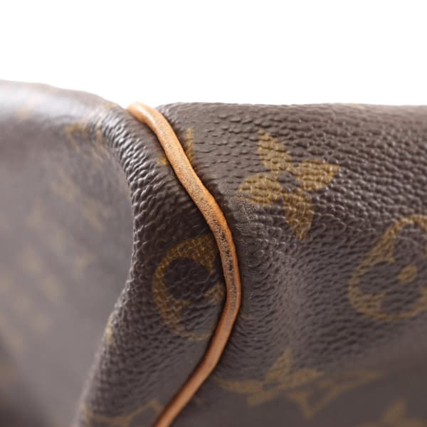 Pre-owned Louis Vuitton Monogram Keepall 60 Brown