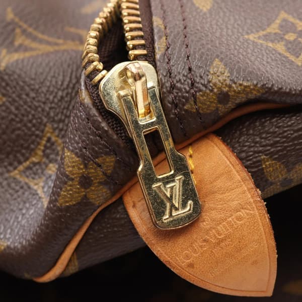 Pre-owned Louis Vuitton Monogram Keepall 60 Brown