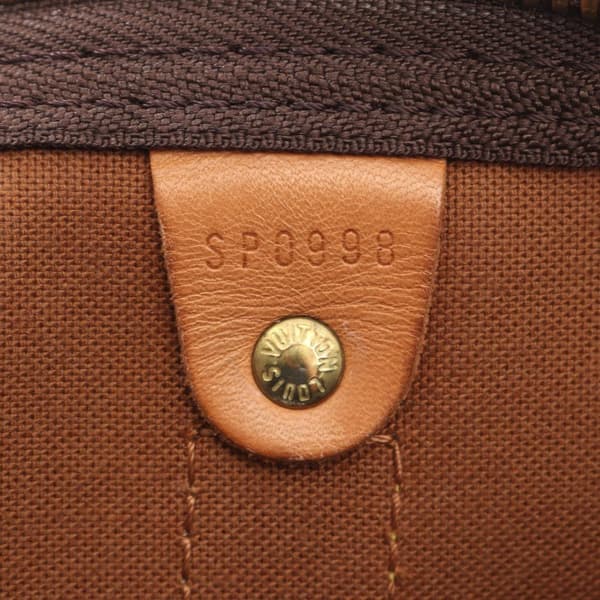 Pre-owned Louis Vuitton Monogram Keepall 50 Brown