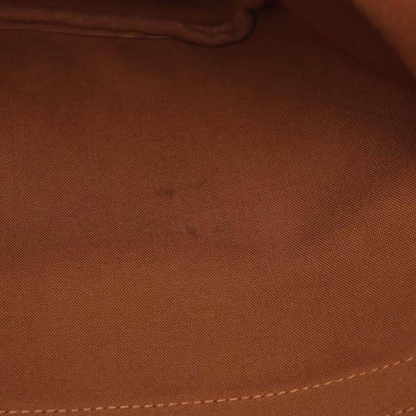 Pre-owned Louis Vuitton Monogram Keepall 50 Brown