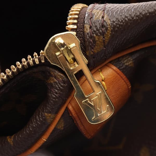 Pre-owned Louis Vuitton Monogram Keepall 50 Brown