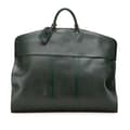 Pikkukuva 1 / 10: Pre-owned Louis Vuitton Taiga Housse Bering Garment Cover Green