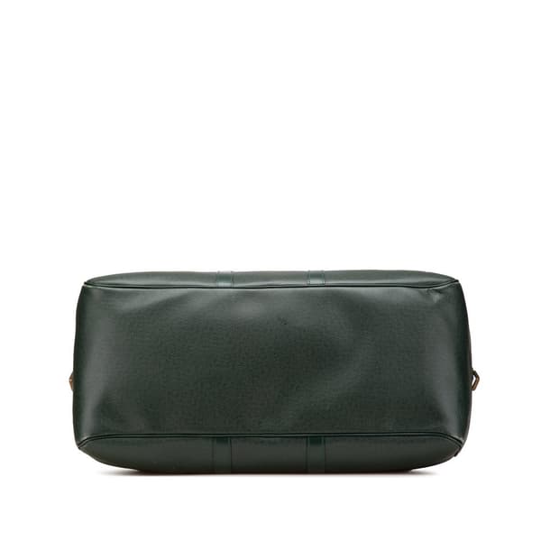Pre-owned Louis Vuitton Taiga Kendall GM Green