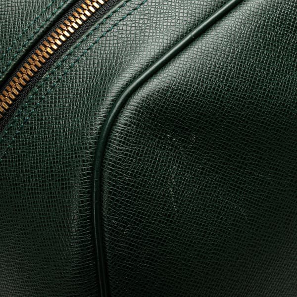 Pre-owned Louis Vuitton Taiga Kendall GM Green