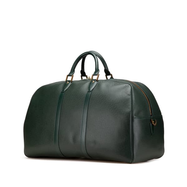 Pre-owned Louis Vuitton Taiga Kendall GM Green