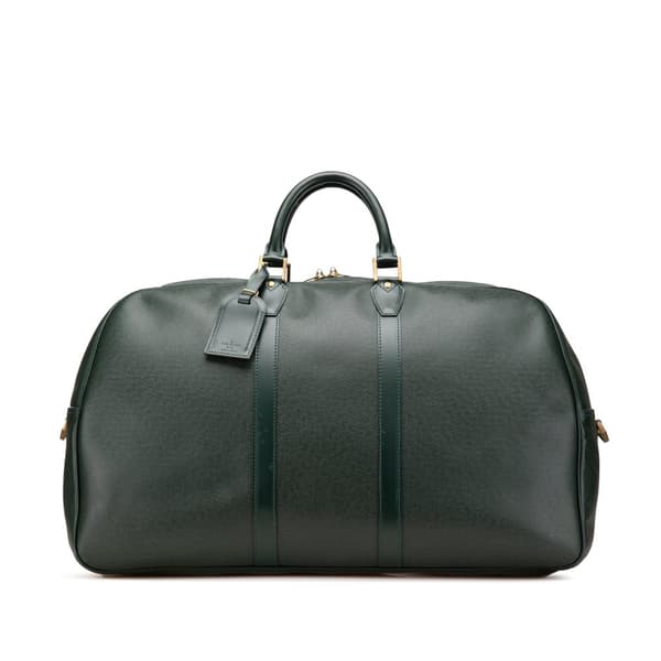 Pre-owned Louis Vuitton Taiga Kendall GM Green