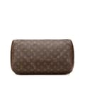 Miniatyrbilde 3 av 10: Pre-owned Louis Vuitton Monogram Speedy 35 Brown