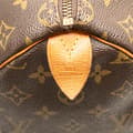 Miniatyrbilde 5 av 10: Pre-owned Louis Vuitton Monogram Speedy 35 Brown
