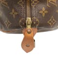 Miniatyrbilde 8 av 10: Pre-owned Louis Vuitton Monogram Speedy 35 Brown