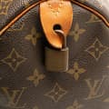 Miniatyrbilde 9 av 10: Pre-owned Louis Vuitton Monogram Speedy 35 Brown