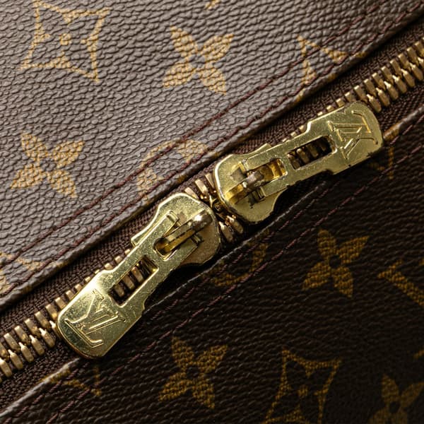 Pre-owned Louis Vuitton Monogram Keepall 50 Brown