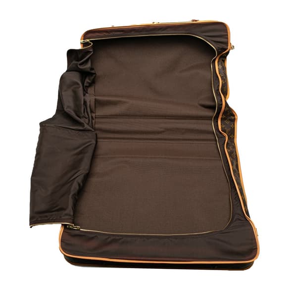 Pre-owned Louis Vuitton Monogram Garment Carrier Brown