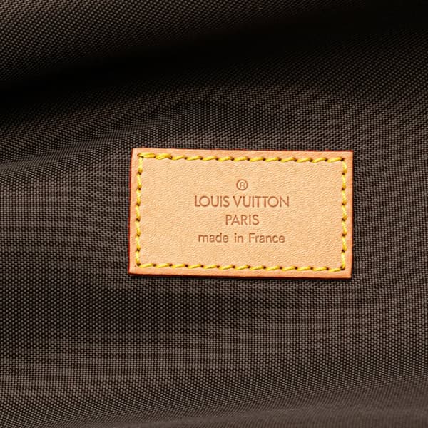 Pre-owned Louis Vuitton Monogram Garment Carrier Brown