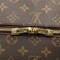 Miniatyrbilde 9 av 10: Pre-owned Louis Vuitton Monogram Garment Carrier Brown