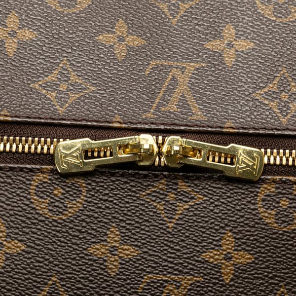 Pre-owned Louis Vuitton Monogram Garment Carrier Brown