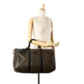 Pikkukuva 10 / 10: Pre-owned Celine Macadam Coated Canvas Travel Bag Brown