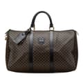 Pikkukuva 1 / 10: Pre-owned Celine Macadam Coated Canvas Travel Bag Brown