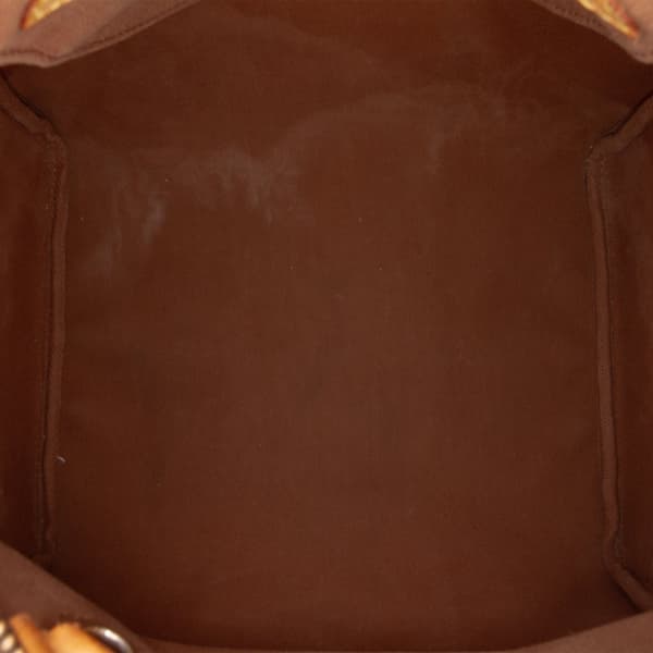 Pre-owned Louis Vuitton Monogram Speedy 30 Brown