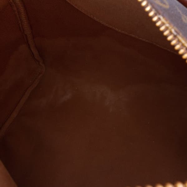 Pre-owned Louis Vuitton Monogram Speedy 30 Brown