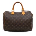 Miniatyrbilde 1 av 10: Pre-owned Louis Vuitton Monogram Speedy 30 Brown