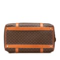 Miniatyrbild 3 av 10: Pre-owned Celine Macadam Coated Canvas Boston Bag Brown