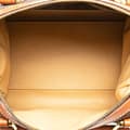 Miniatyrbild 4 av 10: Pre-owned Celine Macadam Coated Canvas Boston Bag Brown