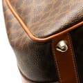 Miniatyrbild 10 av 10: Pre-owned Celine Macadam Coated Canvas Boston Bag Brown