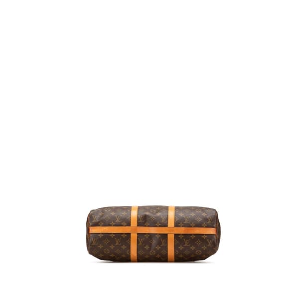 Pre-owned Louis Vuitton Monogram Sac Flanerie 45 Brown