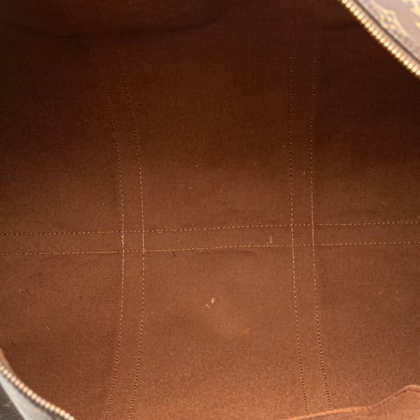 Pre-owned Louis Vuitton Monogram Sac Flanerie 45 Brown