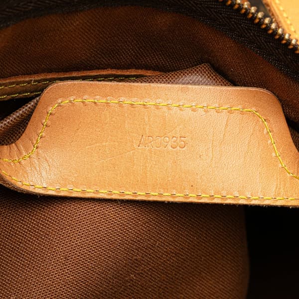Pre-owned Louis Vuitton Monogram Sac Flanerie 45 Brown