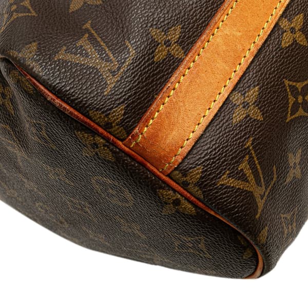 Pre-owned Louis Vuitton Monogram Sac Flanerie 45 Brown
