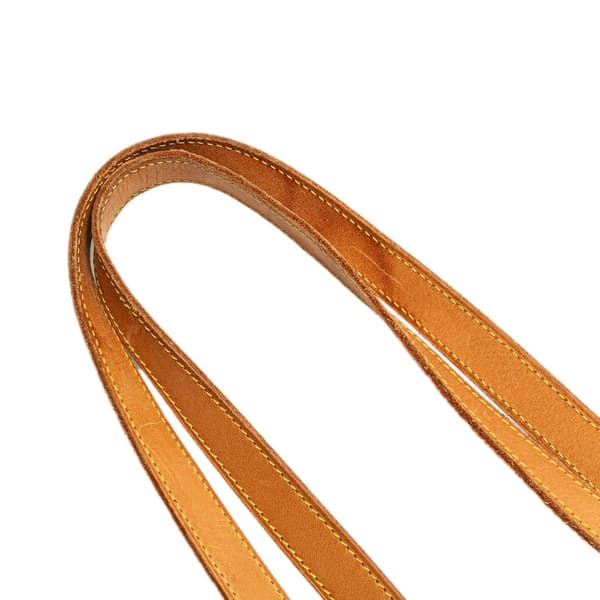 Pre-owned Louis Vuitton Monogram Sac Flanerie 45 Brown