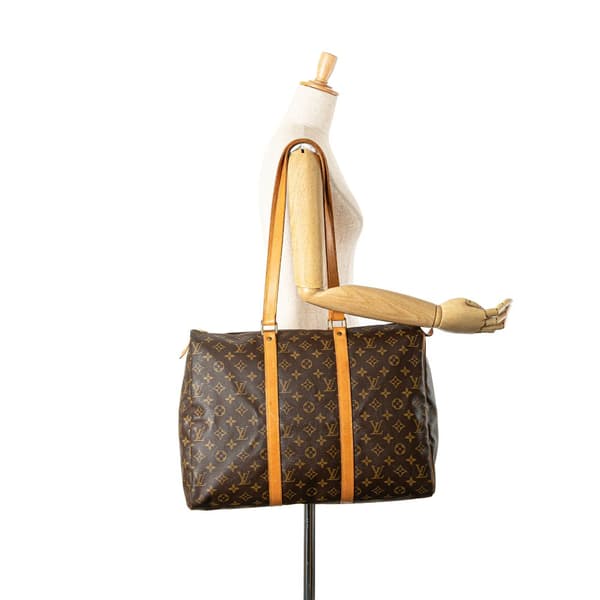 Pre-owned Louis Vuitton Monogram Sac Flanerie 45 Brown