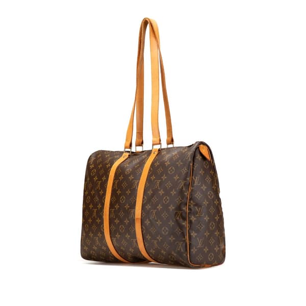 Pre-owned Louis Vuitton Monogram Sac Flanerie 45 Brown