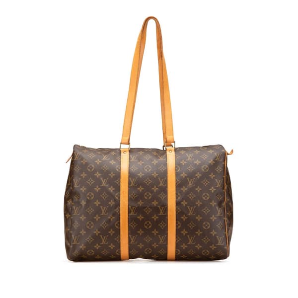 Pre-owned Louis Vuitton Monogram Sac Flanerie 45 Brown