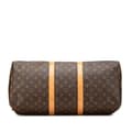 Pikkukuva 3 / 10: Pre-owned Louis Vuitton Monogram Keepall 50 Brown