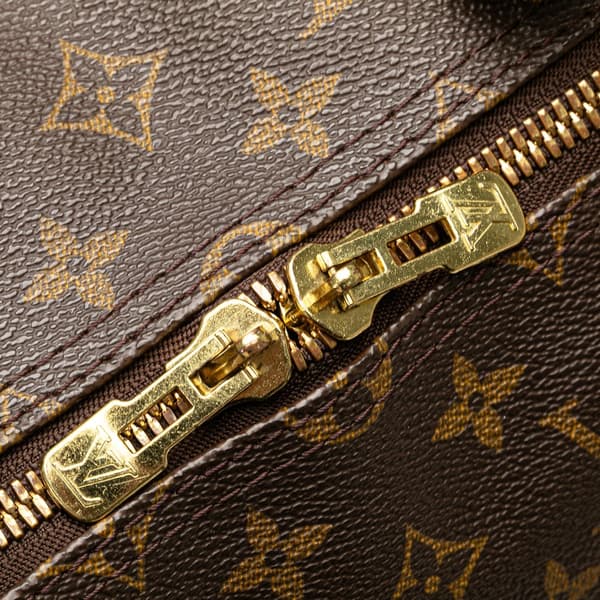 Pre-owned Louis Vuitton Monogram Keepall 50 Brown