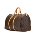 Pikkukuva 2 / 10: Pre-owned Louis Vuitton Monogram Keepall 50 Brown