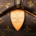 Miniatyrbilde 5 av 10: Pre-owned Louis Vuitton Monogram Keepall 55 Brown