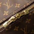 Miniatyrbilde 6 av 10: Pre-owned Louis Vuitton Monogram Keepall 55 Brown